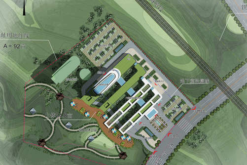江门新会区妇幼保健院新院建设项目概念设计方案公众意见征询