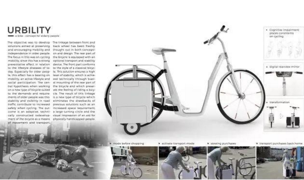 【2017年iF新秀设计奖】2030自行车城市—改变交通生态获奖作品